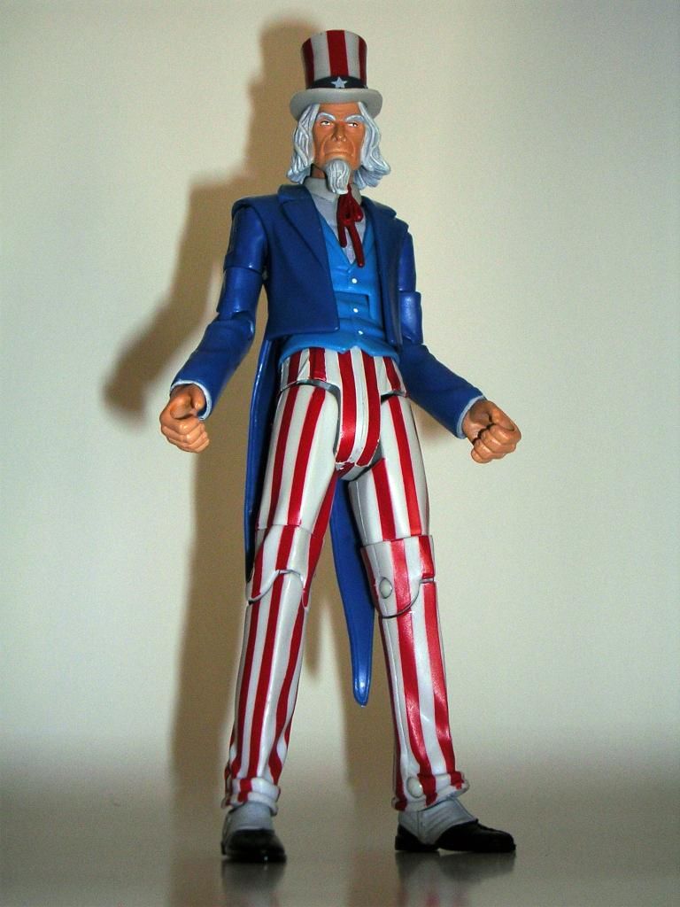 DC Universe Signature Collection: Uncle Sam with Doll Man by Mattel | FigureFan Zero